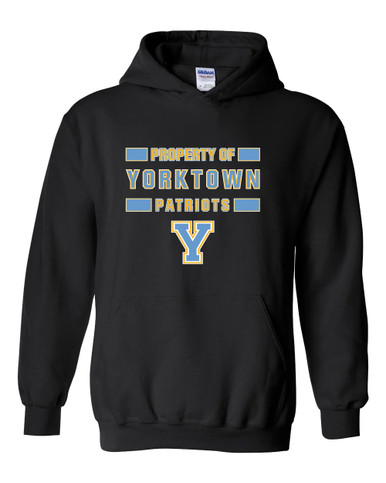 Yorktown Patriots Property Of Men's Hoodie