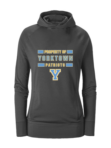 Yorktown Patriots Property Of Women's Hoodie