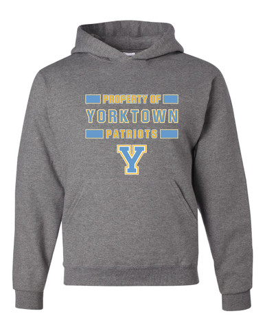 Yorktown Patriots Property Of Men's Premium Hoodie
