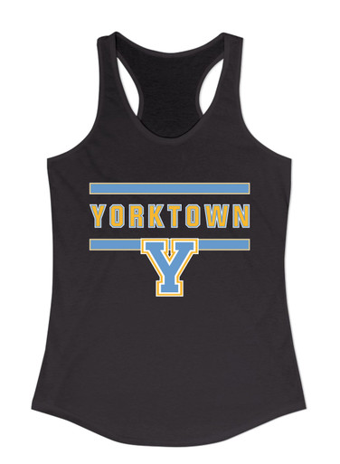 Yorktown Patriots Mascot #4 Women's Tank Top