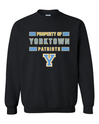 Yorktown Patriots Property Of Men's Sweatshirt