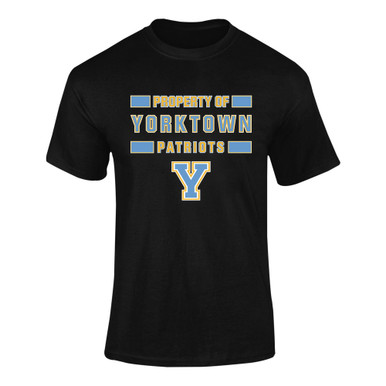 Yorktown Patriots Property Of Men's SS T-Shirt