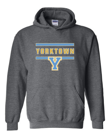 Yorktown Patriots Mascot #4 Men's Hoodie