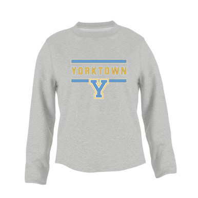 Yorktown Patriots Mascot #4 Women's Sweatshirt