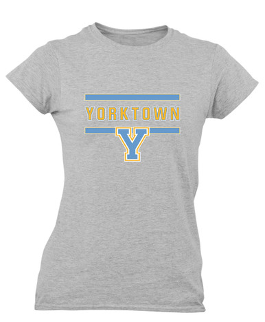 Yorktown Patriots Mascot #4 Women's Premium SS T-Shirt