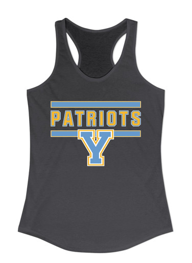 Yorktown Patriots Mascot #5 Women's Tank Top