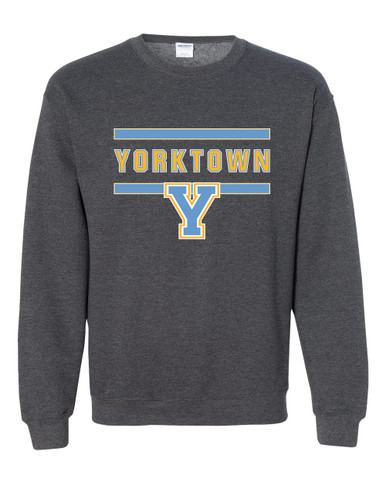 Yorktown Patriots Mascot #4 Men's Sweatshirt