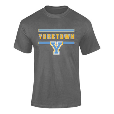 Yorktown Patriots Mascot #4 Men's Premium SS T-Shirt
