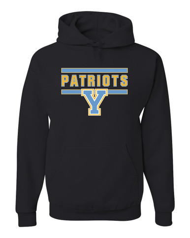 Yorktown Patriots Mascot #5 Men's Premium Hoodie