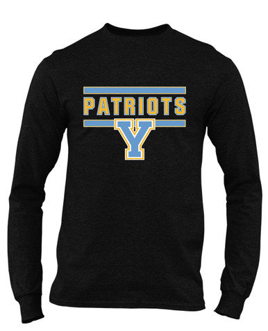 Yorktown Patriots Mascot #5 Men's Premium LS T-Shirt