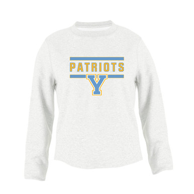 Yorktown Patriots Mascot #5 Women's Sweatshirt