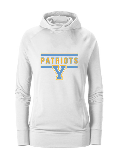 Yorktown Patriots Mascot #5 Women's Hoodie