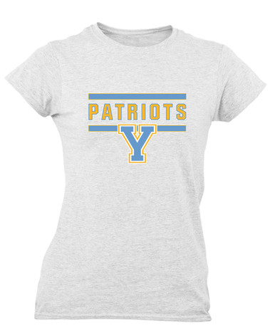Yorktown Patriots Mascot #5 Women's SS T-Shirt