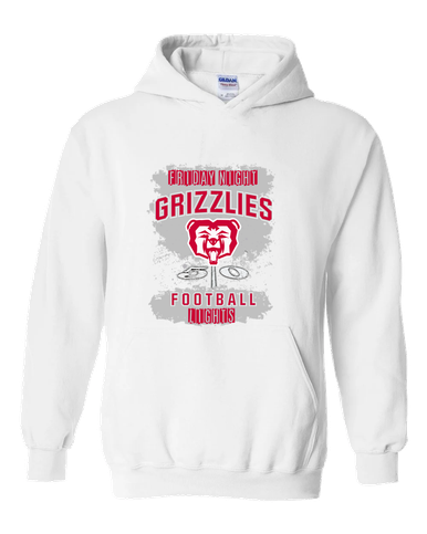 McMinnville Grizzlies Football #6 Men's Hoodie