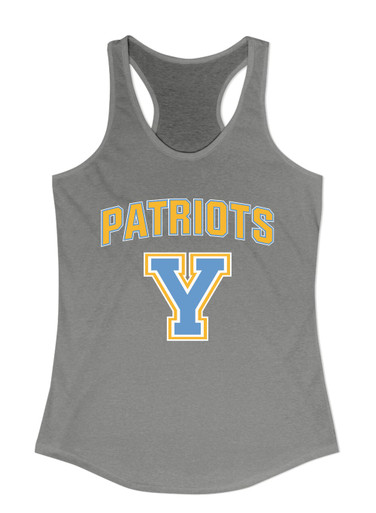 Yorktown Patriots Mascot #6 Women's Tank Top