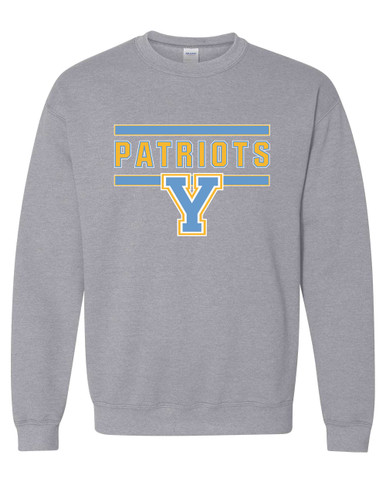 Yorktown Patriots Mascot #5 Men's Sweatshirt