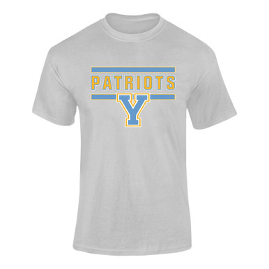 Yorktown Patriots Mascot #5 Men's Premium SS T-Shirt
