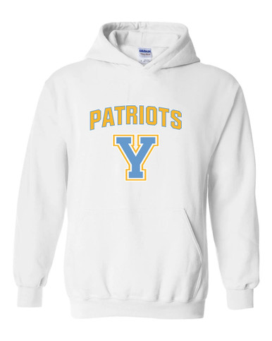 Yorktown Patriots Mascot #6 Men's Hoodie