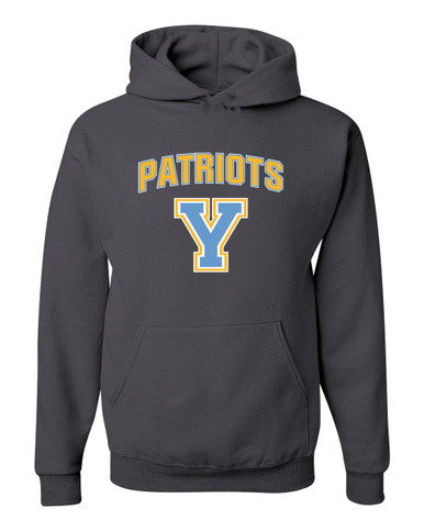Yorktown Patriots Mascot #6 Men's Premium Hoodie
