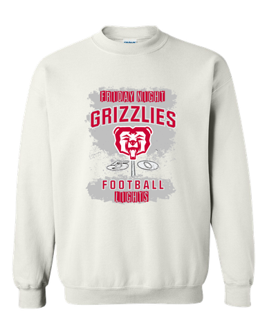 McMinnville Grizzlies Football #6 Men's Sweatshirt
