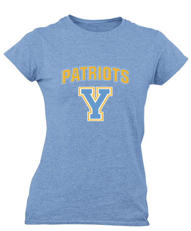 Yorktown Patriots Mascot #6 Women's SS T-Shirt