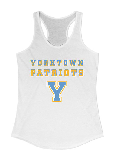 Yorktown Patriots Spirit Women's Tank Top