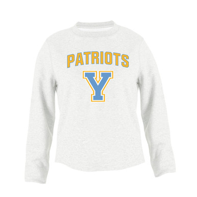 Yorktown Patriots Mascot #6 Men's Sweatshirt
