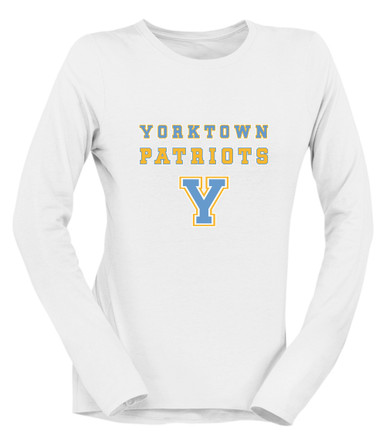 Yorktown Patriots Spirit Women's Premium LS T-Shirt