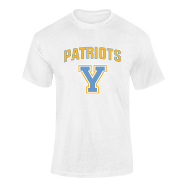 Yorktown Patriots Mascot #6 Men's Premium SS T-Shirt