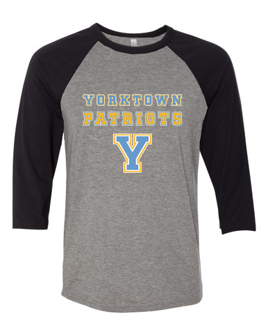 Yorktown Patriots Spirit Men's Baseball T-Shirt