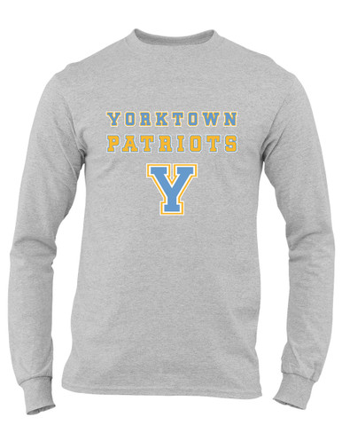 Yorktown Patriots Spirit Men's Premium LS T-Shirt