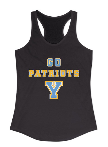 Yorktown Patriots Go Team Women's Tank Top
