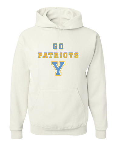 Yorktown Patriots Go Team Men's Premium Hoodie