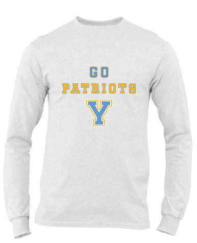Yorktown Patriots Go Team Men's Premium LS T-Shirt