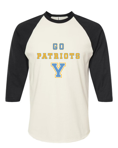Yorktown Patriots Go Team Men's Baseball T-Shirt
