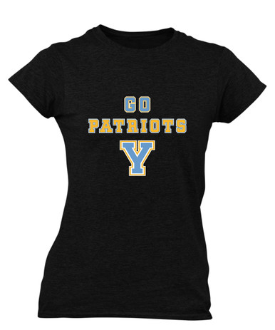 Yorktown Patriots Go Team Women's SS T-Shirt