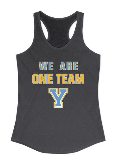 Yorktown Patriots We Are One Team Women's Tank Top