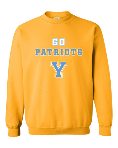 Yorktown Patriots Go Team Men's Sweatshirt