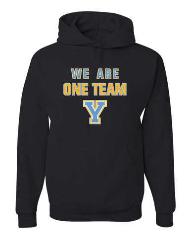 Yorktown Patriots We Are One Team Men's Premium Hoodie