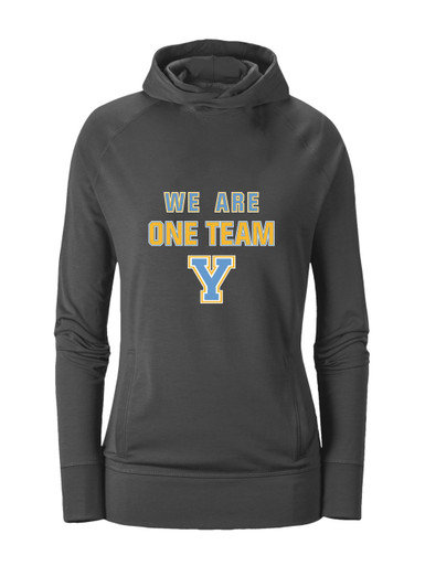 Yorktown Patriots We Are One Team Women's Hoodie
