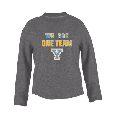 Yorktown Patriots We Are One Team Women's Sweatshirt