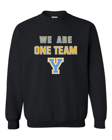 Yorktown Patriots We Are One Team Men's Sweatshirt