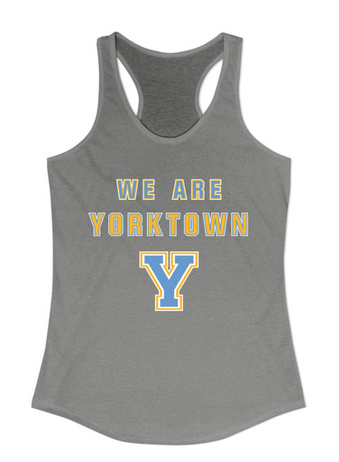 Yorktown Patriots We Are Women's Tank Top