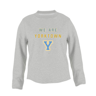 Yorktown Patriots We Are Women's Sweatshirt