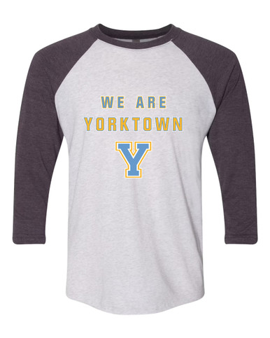 Yorktown Patriots We Are Men's Baseball T-Shirt