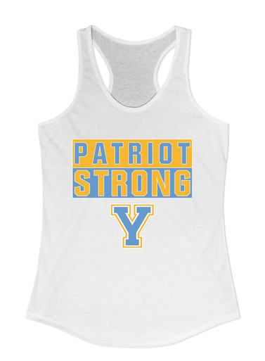 Yorktown Patriots Strong #1 Women's Tank Top