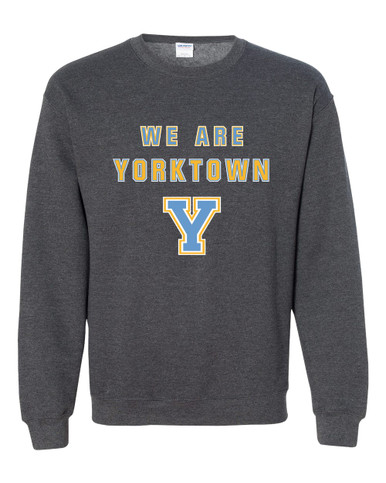 Yorktown Patriots We Are Men's Sweatshirt