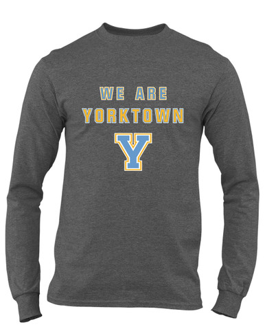 Yorktown Patriots We Are Men's LS T-Shirt