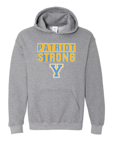 Yorktown Patriots Strong #1 Men's Hoodie