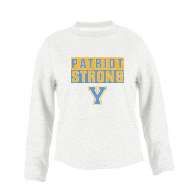 Yorktown Patriots Strong #1 Women's Sweatshirt